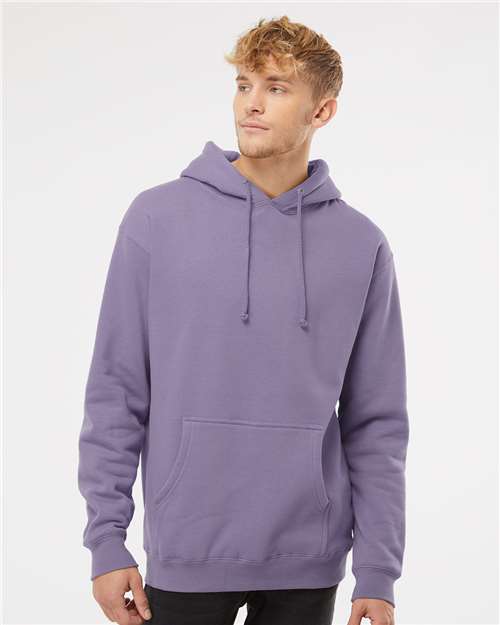 Plum Heavyweight Hooded Sweatshirt - IND4000