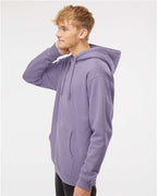 Plum Heavyweight Hooded Sweatshirt - IND4000
