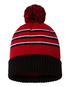Pom Cuffed Beanie - 134  grouped