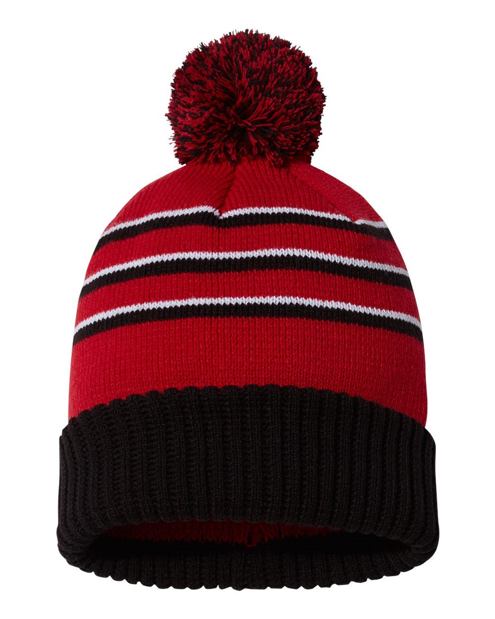 Pom Cuffed Beanie - 134  grouped