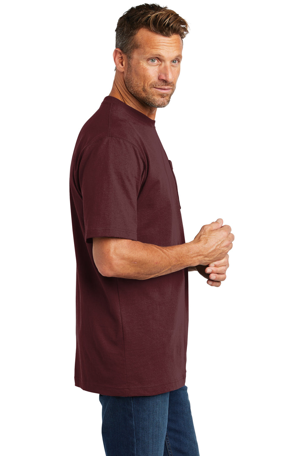 Port Carhartt Workwear Pocket Short Sleeve T-Shirt. CTK87