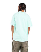 Powder Blue Garment-Dyed Crewneck T-Shirt - SHGD