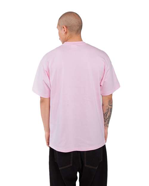 Powder Pink Max Heavyweight T-Shirt - SHMHSS