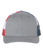 Printed Mesh Trucker Cap - 112PM  grouped