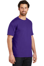 Purple District Perfect Weight Tee. DT104