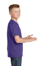 Purple District Youth Very Important Tee . DT6000Y