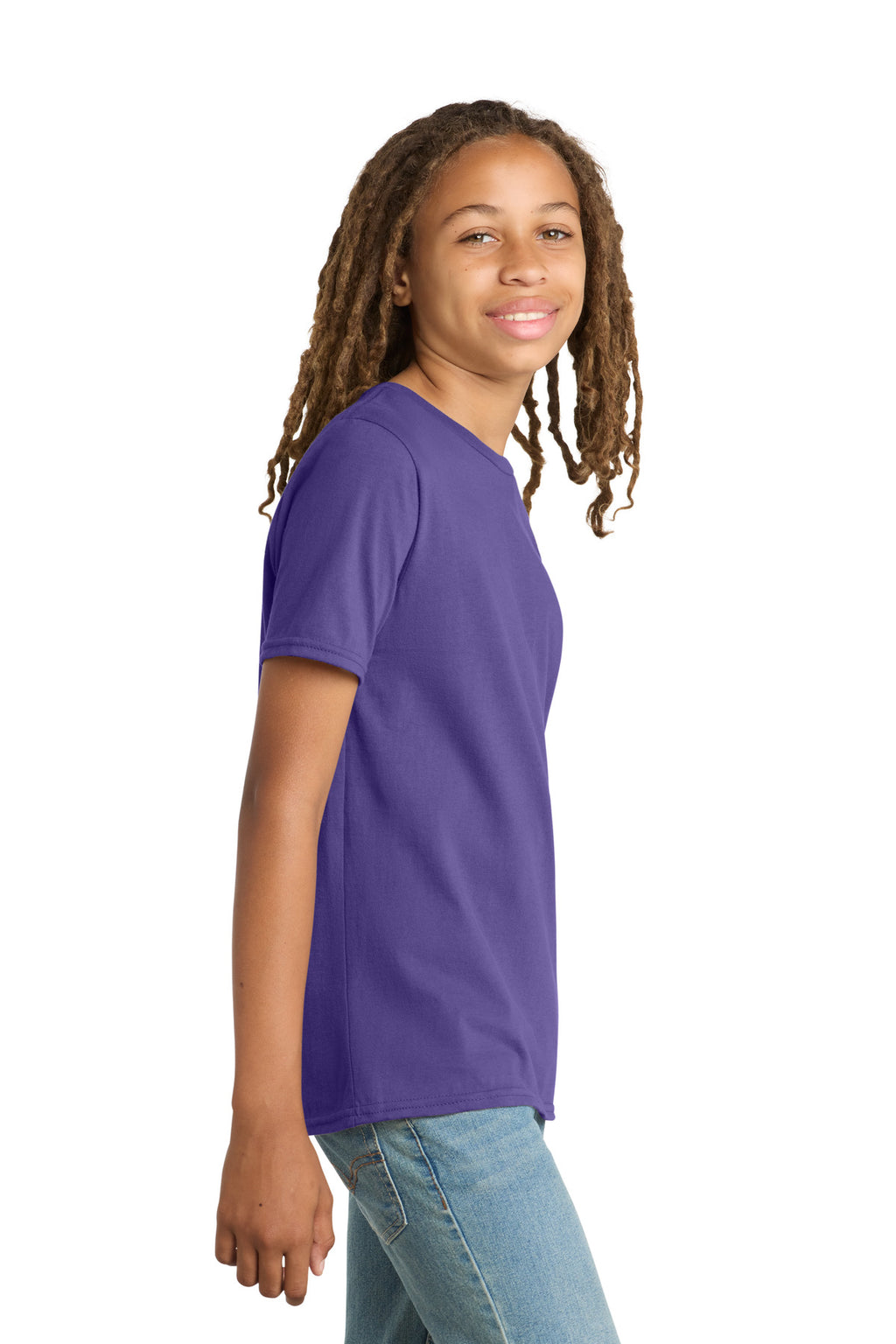 Purple District Youth Very Important Tee . DT6000Y