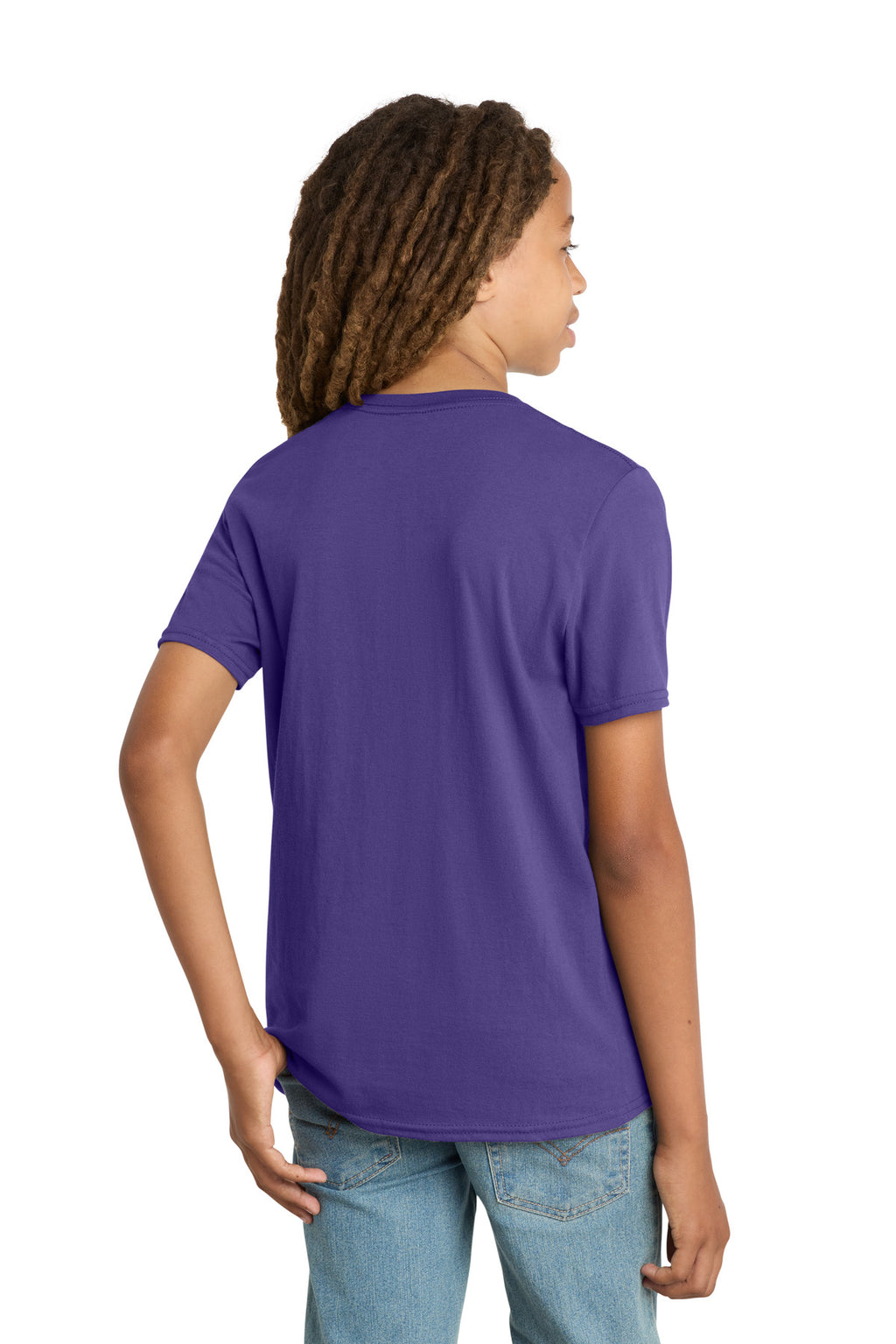 Purple District Youth Very Important Tee . DT6000Y