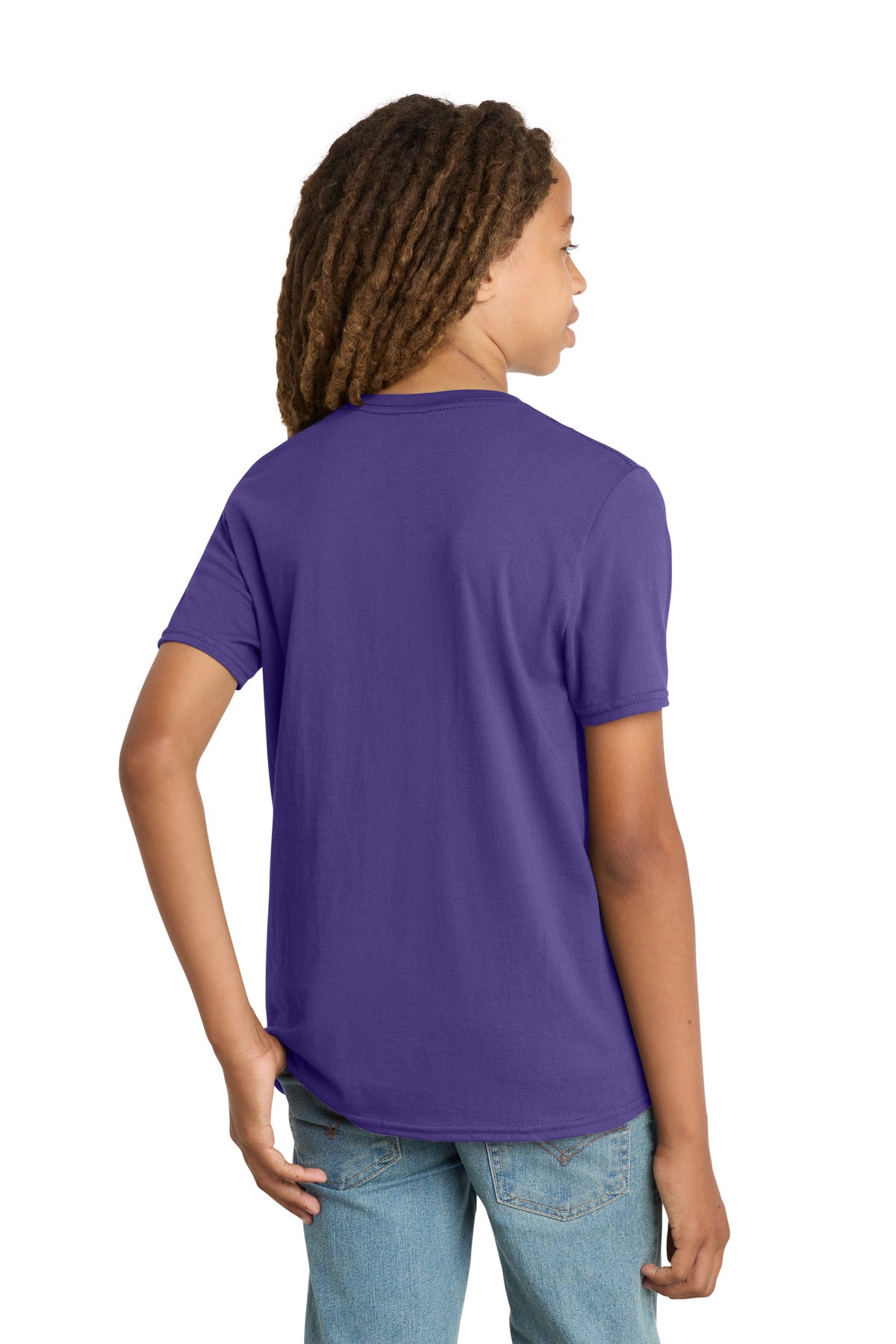 Purple District Youth Very Important Tee . DT6000Y