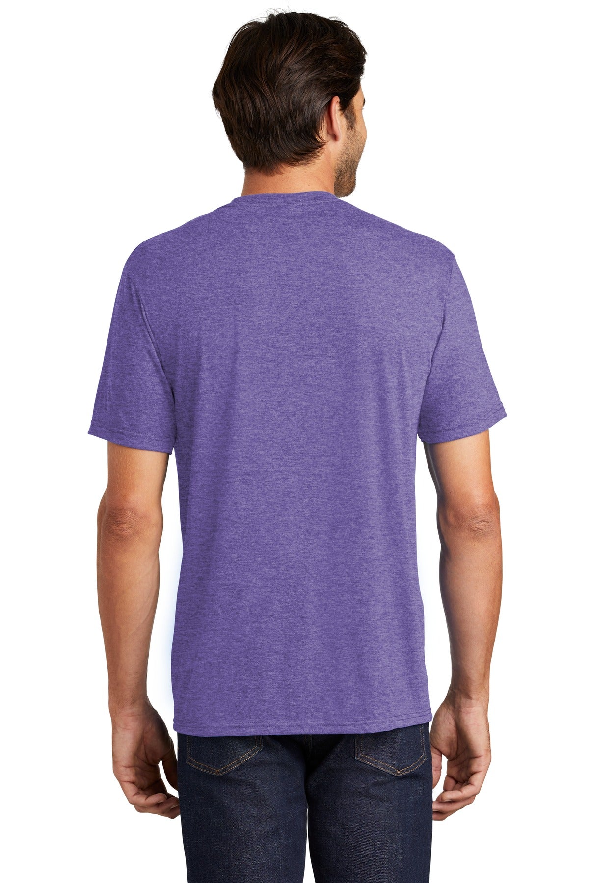 Purple Frost District Perfect Tri Tee. DM130