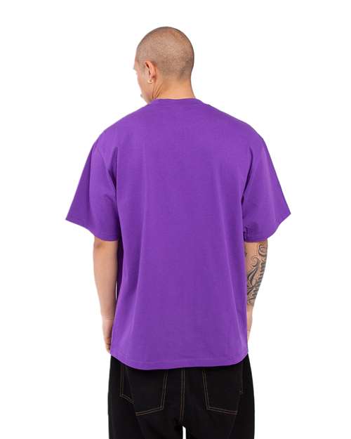Purple Max Heavyweight T-Shirt - SHMHSS