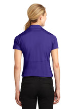 Purple Sport-Tek Women's Micropique Sport-Wick Polo. LST650