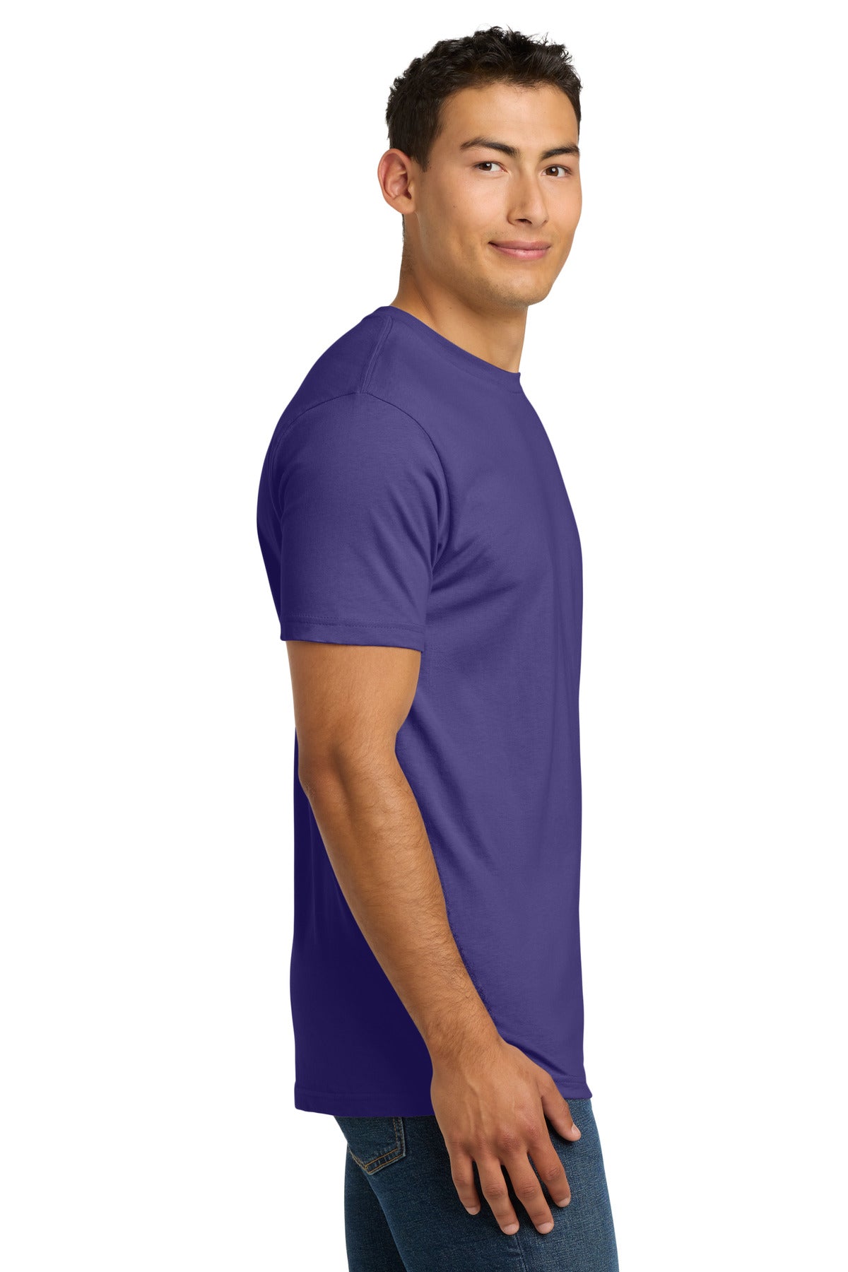 PurpleRush Next Level Apparel Adult Cotton Tee. NL3600