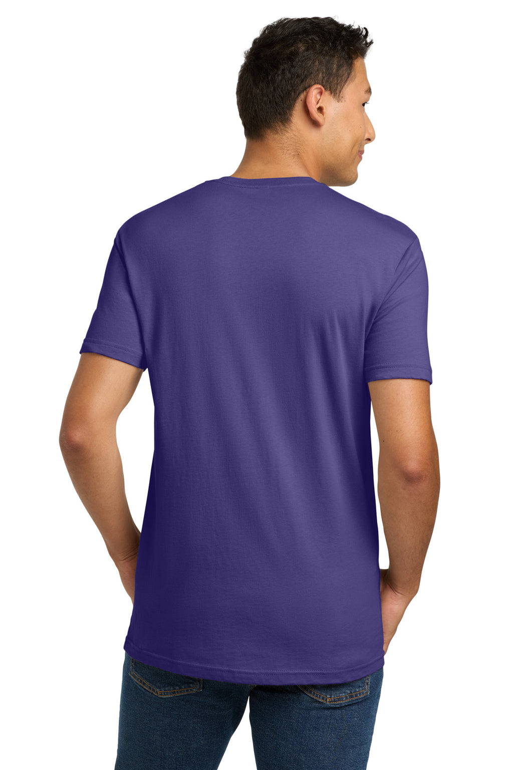 PurpleRush Next Level Apparel Adult Cotton Tee. NL3600