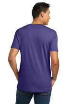 PurpleRush Next Level Apparel Adult Cotton Tee. NL3600
