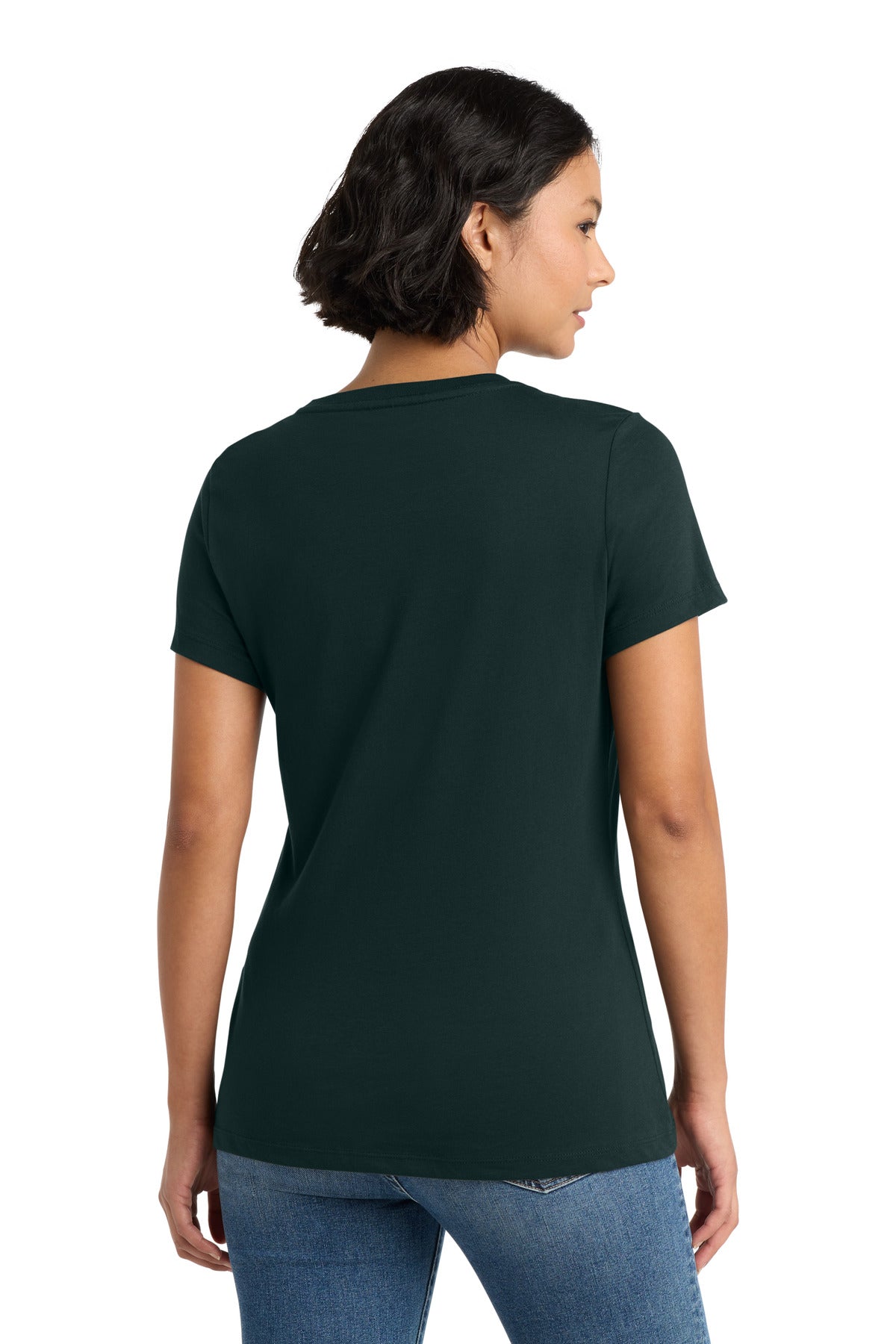 Rainforest District Women's Perfect Weight Tee. DM104L