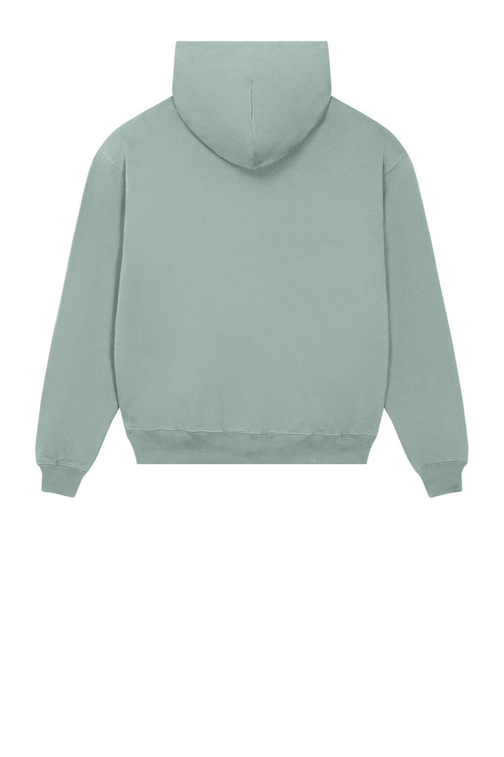 Rear View of Aloe Stanley/Stella Unisex Cooper Dry Hooded Sweatshirt SXU028
