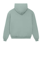 Rear View of Aloe Stanley/Stella Unisex Cooper Dry Hooded Sweatshirt SXU028