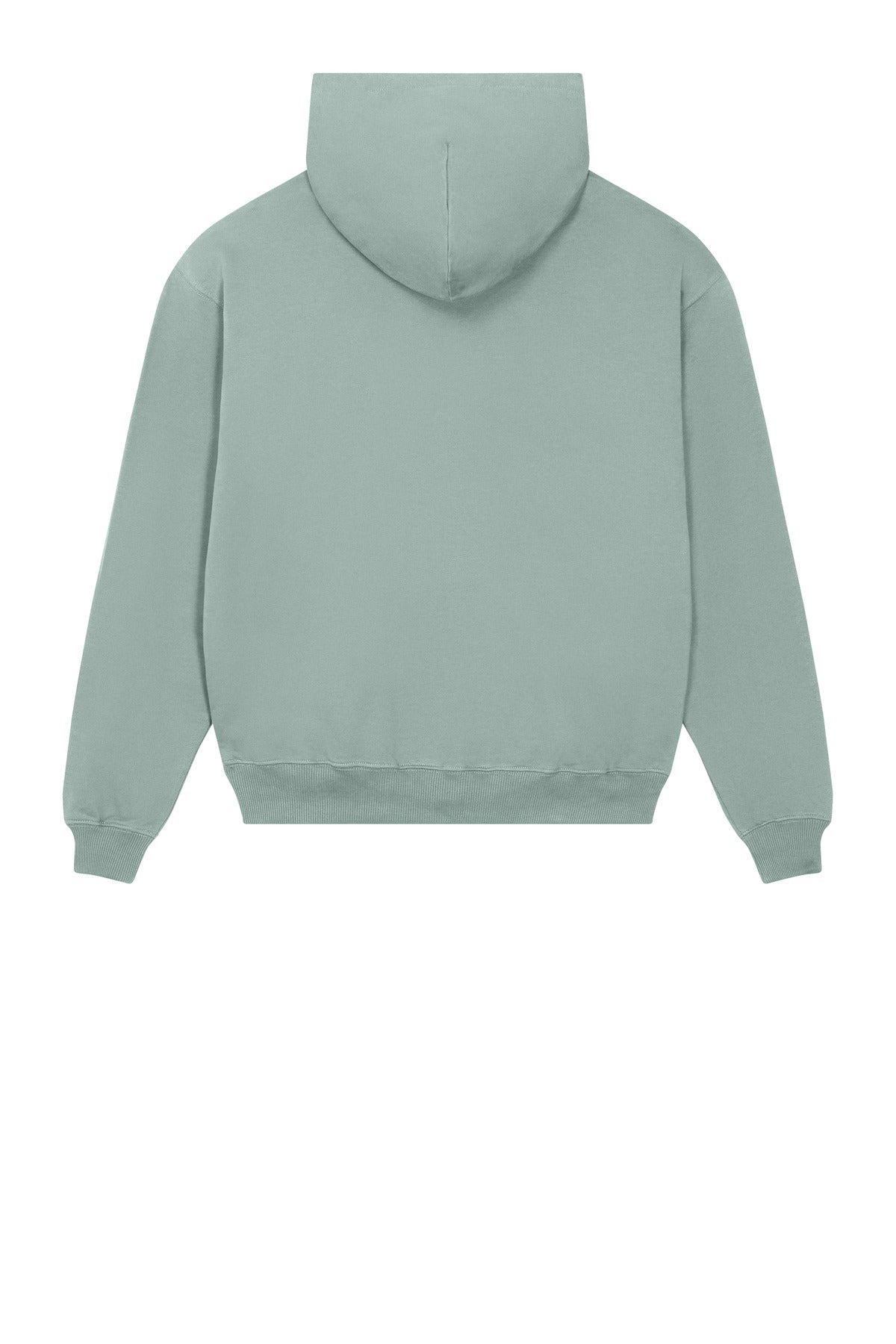 Rear View of Aloe Stanley/Stella Unisex Cooper Dry Hooded Sweatshirt SXU028