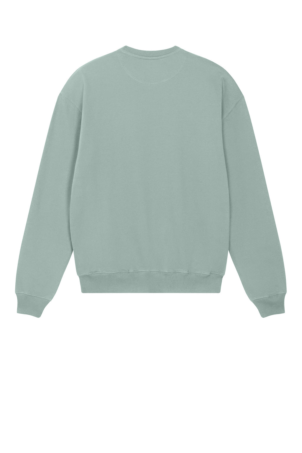 Rear View of Aloe Stanley/Stella Unisex Ledger Dry Crewneck Sweatshirt SXU029
