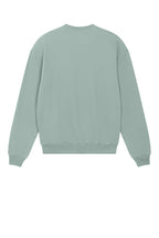 Rear View of Aloe Stanley/Stella Unisex Ledger Dry Crewneck Sweatshirt SXU029