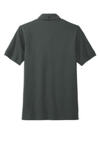 Rear View of AnchorGrey Mercer+Mettle Stretch Heavyweight Pique Polo MM1000