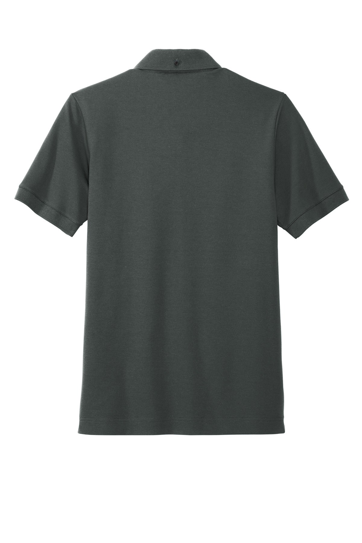 Rear View of AnchorGrey Mercer+Mettle Stretch Heavyweight Pique Polo MM1000