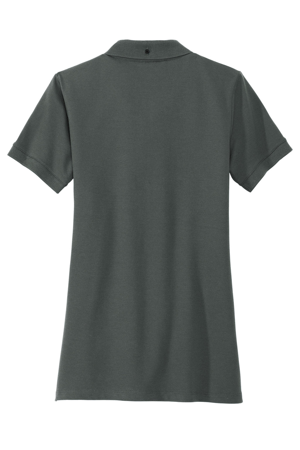 Rear View of AnchorGrey Mercer+Mettle Women's Stretch Heavyweight Pique Polo MM1001