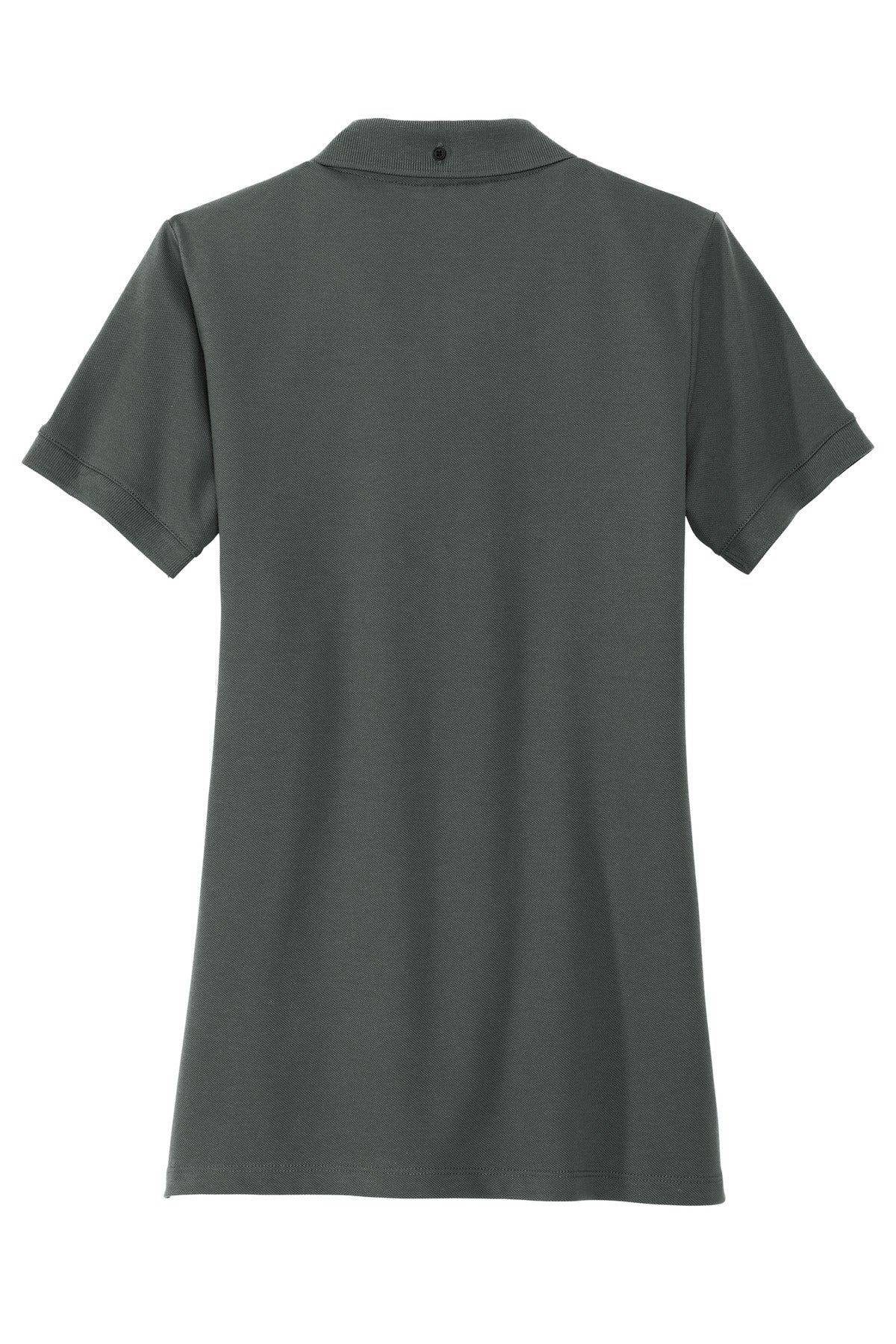 Rear View of AnchorGrey Mercer+Mettle Women's Stretch Heavyweight Pique Polo MM1001