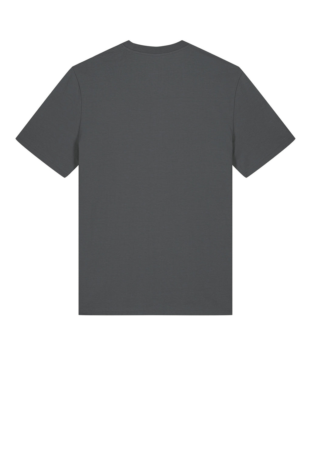Rear View of Anthracite Stanley/Stella Unisex Creator 2.0 Tee SXU001