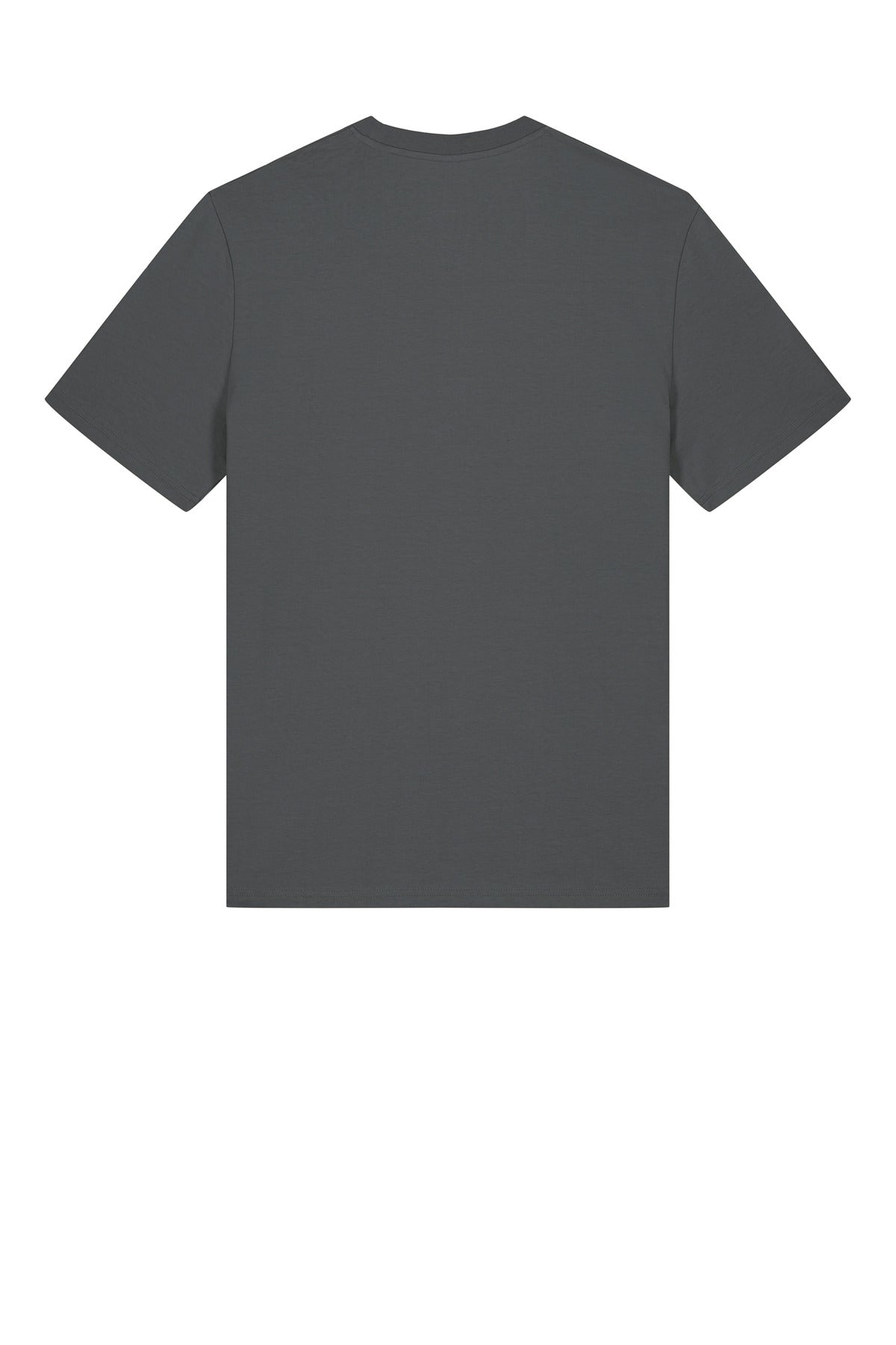 Rear View of Anthracite Stanley/Stella Unisex Creator 2.0 Tee SXU001