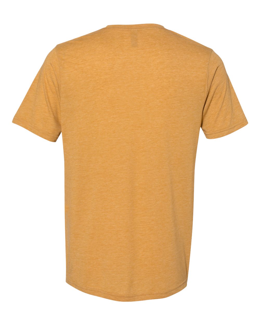 Rear View of Antique Gold Festival T-Shirt - 6200