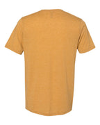 Rear View of Antique Gold Festival T-Shirt - 6200