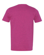 Rear View of Antique Heliconia Softstyle® T-Shirt - 64000