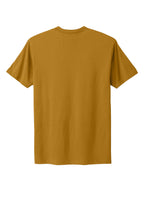 Rear View of AntqGold Next Level Apparel Adult Cotton Tee. NL3600