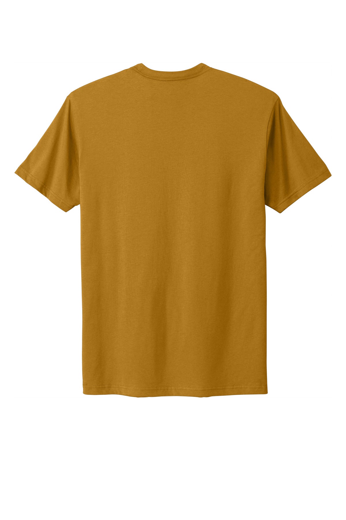 Rear View of AntqGold Next Level Apparel Adult Cotton Tee. NL3600