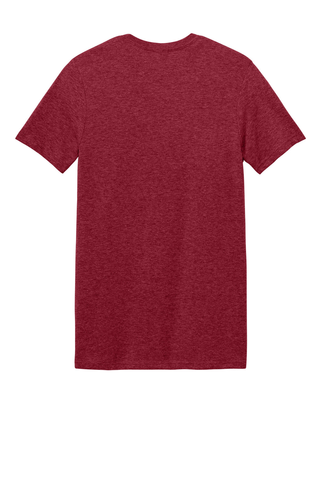 Rear View of Antqu Chry Red Gildan Softstyle T-Shirt. 64000