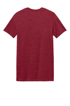 Rear View of Antqu Chry Red Gildan Softstyle T-Shirt. 64000