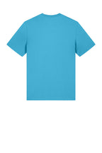Rear View of AquaBlue Stanley/Stella Unisex Creator 2.0 Tee SXU001