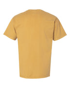 Rear View of Artisan Gold Garment-Dyed Pocket T-Shirt - GDH150