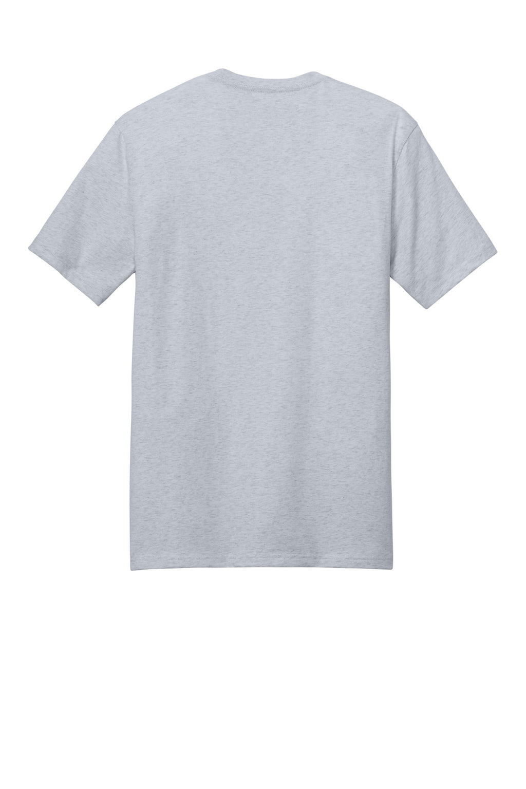 Rear View of Ash District Perfect Weight Tee. DT104