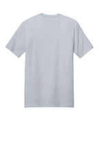 Rear View of Ash District Perfect Weight Tee. DT104