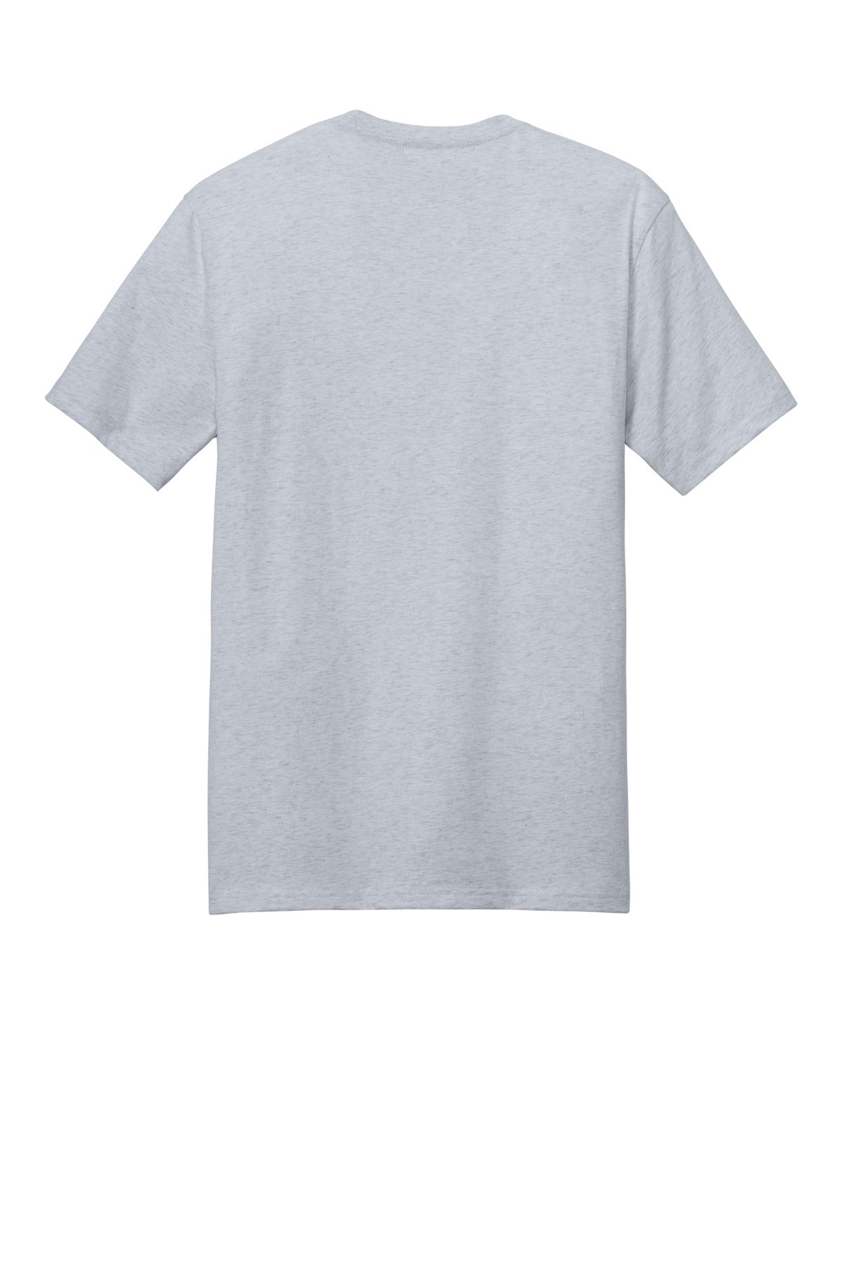 Rear View of Ash District Perfect Weight Tee. DT104