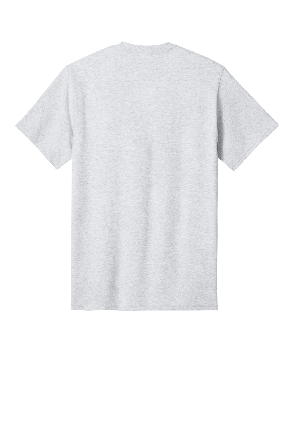 Rear View of Ash Port & Co Core Cotton Tee. PC54