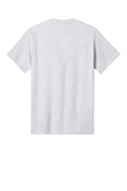 Rear View of Ash Port & Co Core Cotton Tee. PC54
