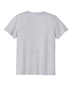 Rear View of Ash Port & Co Youth Easy Cotton Tee PC43Y