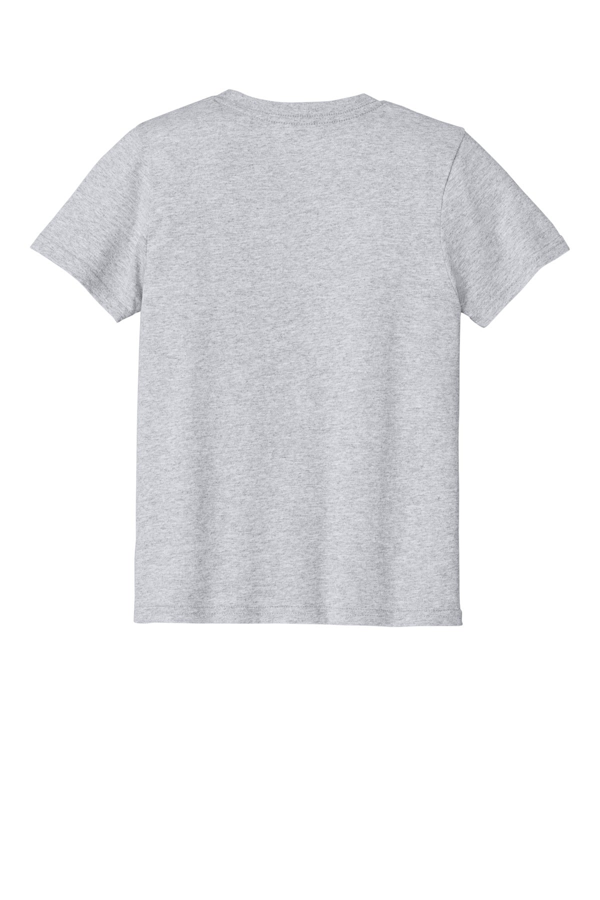 Rear View of Ash Port & Co Youth Easy Cotton Tee PC43Y
