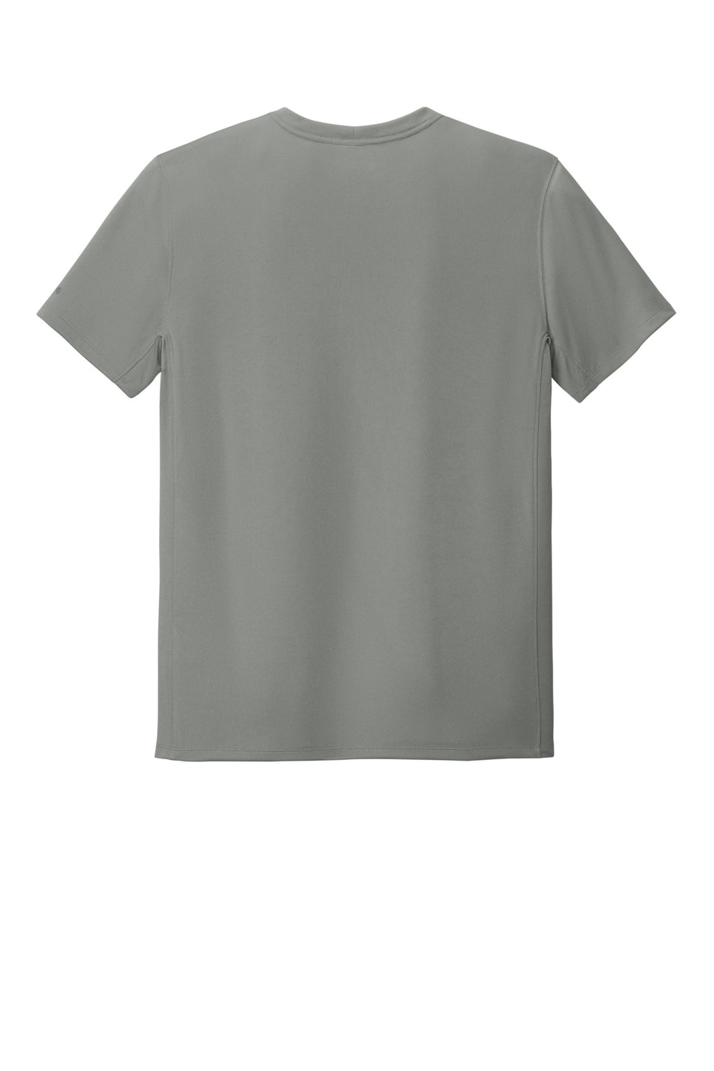 Rear View of AsphaltGry Carhartt Force Sun Defender Short Sleeve T-Shirt CT106868