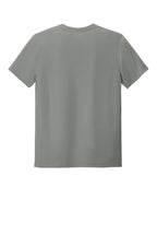 Rear View of AsphaltGry Carhartt Force Sun Defender Short Sleeve T-Shirt CT106868