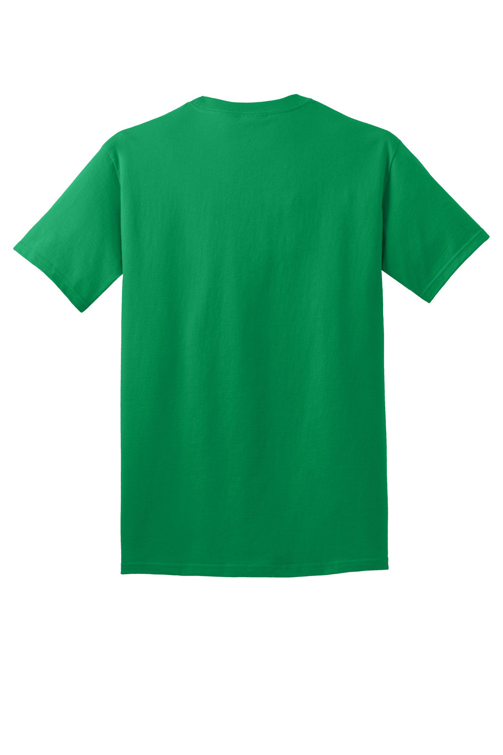 Rear View of AthKlly Port & Co Core Cotton Tee. PC54
